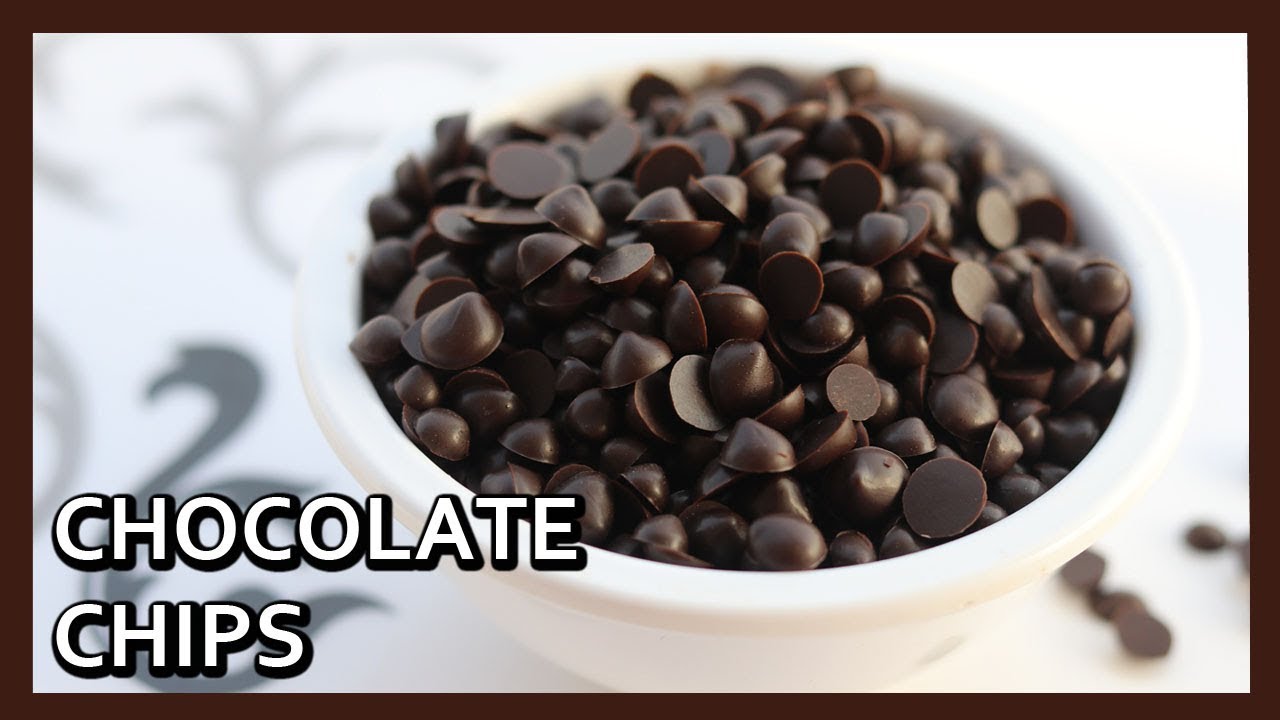 Homemade Chocolate Chips Recipe | How to make Choco Chips at home | Healthy Kadai