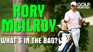 RORY McILROY: 2021 WHAT'S IN THE BAG?