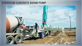 EVERDIGM Concrete Pumps Presentation Video