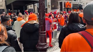 King’s Day-Dam Square-Amsterdam by Radha Chetan 34 views 2 weeks ago 3 minutes, 6 seconds