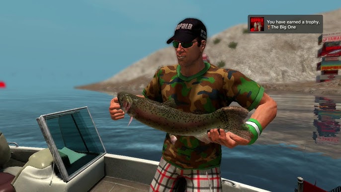  Rapala Pro Bass Fishing 2010 - Playstation 3 : Video Games