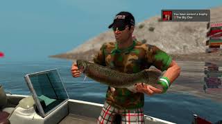 Rapala Pro Bass Fishing -- Gameplay (PS3) screenshot 3