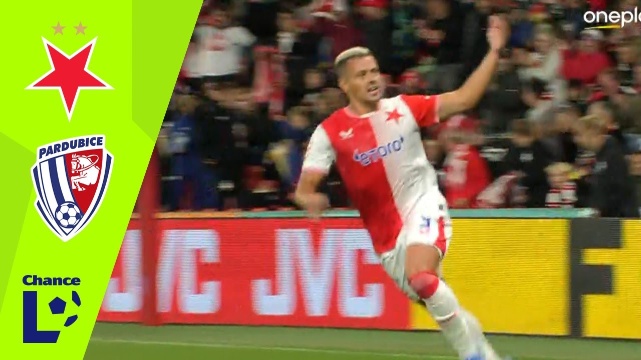 Chance Liga Highlights: SK Slavia Praha vs. FK Pardubice 3:1 (6. kolo)
