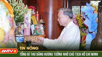 Tổng Bí thư Tô Lâm dâng hương tại Khu Di tích Quốc gia đặc biệt Kim Liên | ANTV