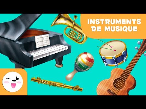 Apprends les instruments musicaux, VENT, CORDE ET PERCUSSION