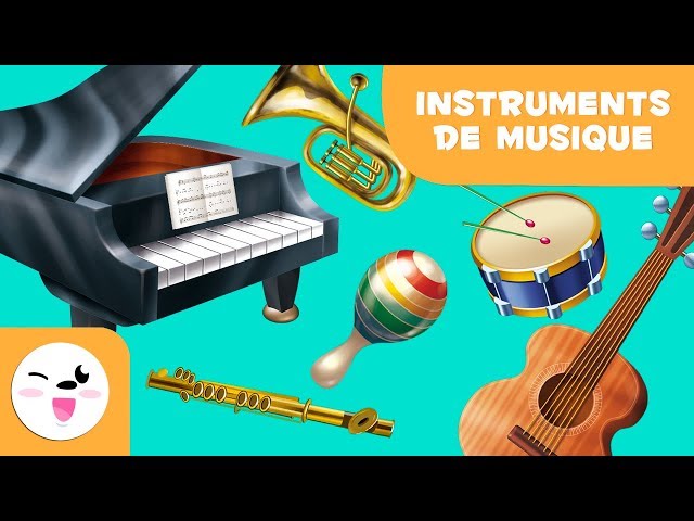 Apprends les instruments musicaux