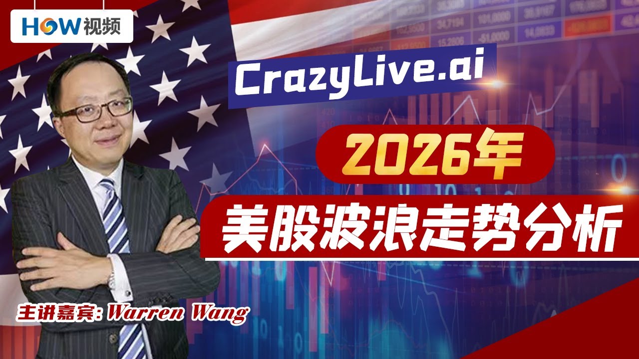 2026年美股波浪走势分析