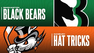 Binghamton Black Bears vs Danbury Hat Tricks- 4.11.24