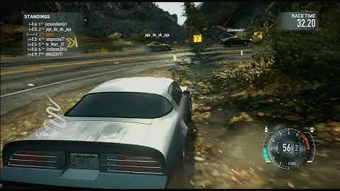 NFS the Run Multiplayer gameplay- Lil Too much Horsepower!
