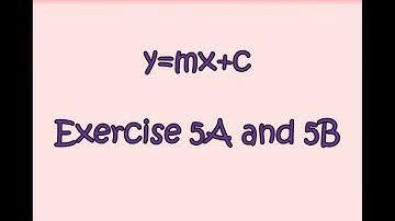 AS Maths - Pure - y=mx+c