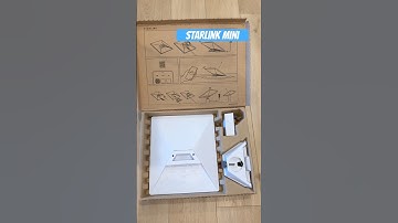 Starlink Mini Unboxing #starlink #unboxing #internet