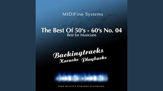 Video thumbnail of "MIDIFine Systems - Count Me In ((Originally Performed by Gary Lewis & The Playboys) [Karaoke Version])"