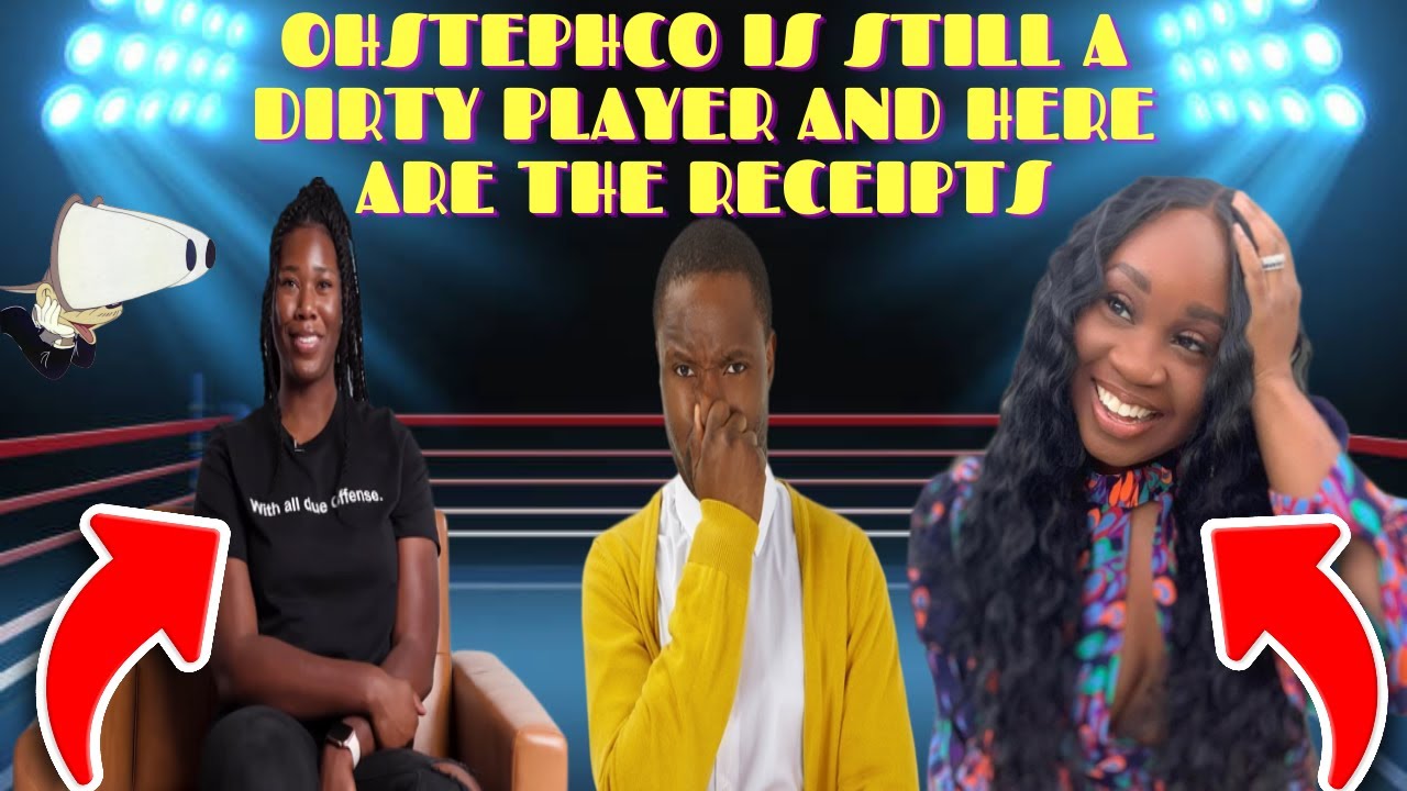 OH STEPHCO IS STILL A DIRTY PLAYER AND I HAVE RECEIPTS WE NEED TO TALK