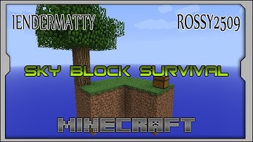 SkyBlock survival - With TotalMassGaming - Ep.7 nether platform!