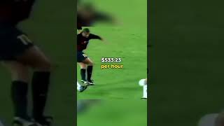 How much did Rivaldo earn 🤔