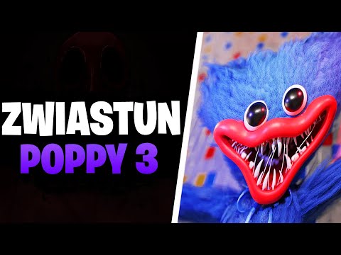 ZWIASTUN POPPY PLAYTIME 3 *co nas czeka?* (data premiery - analiza arg)