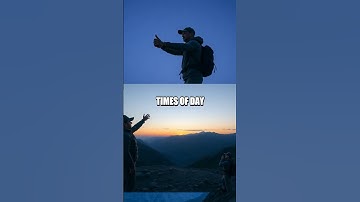 Sun and Shadow Navigation Quick Skill