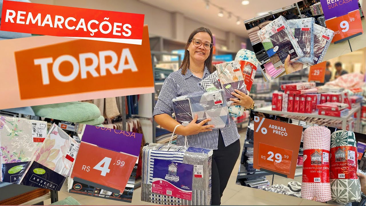 ACHADINHOS DE REMARCADOS CAMA, MESA E BANHO | LOJA TORRA - AV. CONDE DA BOA VISTA