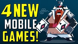 4 BEST Games of the Week for Android & iOS (Stormbound, Hoplite + more) | TL;DR Reviews #55 screenshot 3