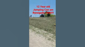 Can am Renegade 1000 Jump