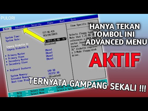 Video: Cara Mengaktifkan Cakera Keras Di BIOS