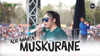 ALVI ANANTA - MUSKURANE Melon Music Live PEMUDA TRIJATI | Soteng Man