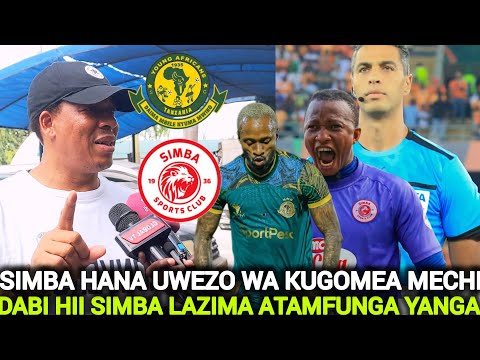 SALEHE JEMBE AWAONYA SIMBA WATAFUNGWA GOLI NYINGI NA YANGA HAWANA UWEZO WA KUGOMA