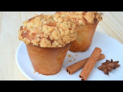 Vidéo: Muffins Aux Pommes Au Caramel