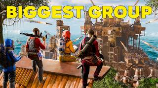 We RAIDED The BIGGEST Group On The Server As A Quad - Vanilla Rust