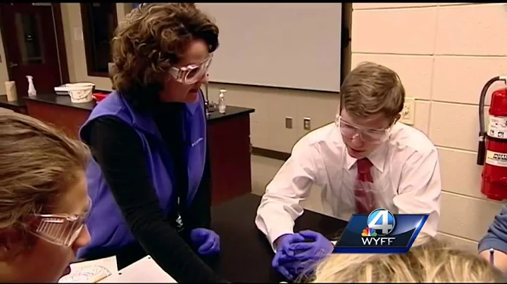 Golden Apple Winner: Dr. Jill Denton, Pickens High...