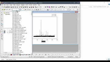 Membuat Layout Difraktogram Menggunakan Origin