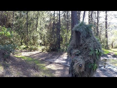 Маскхалат леший своими руками