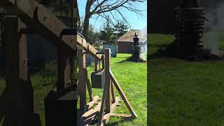 Walpurgis 🔥 Trebuchet#trebuchet #walpurgisnight #witchburning #engineering #medieval