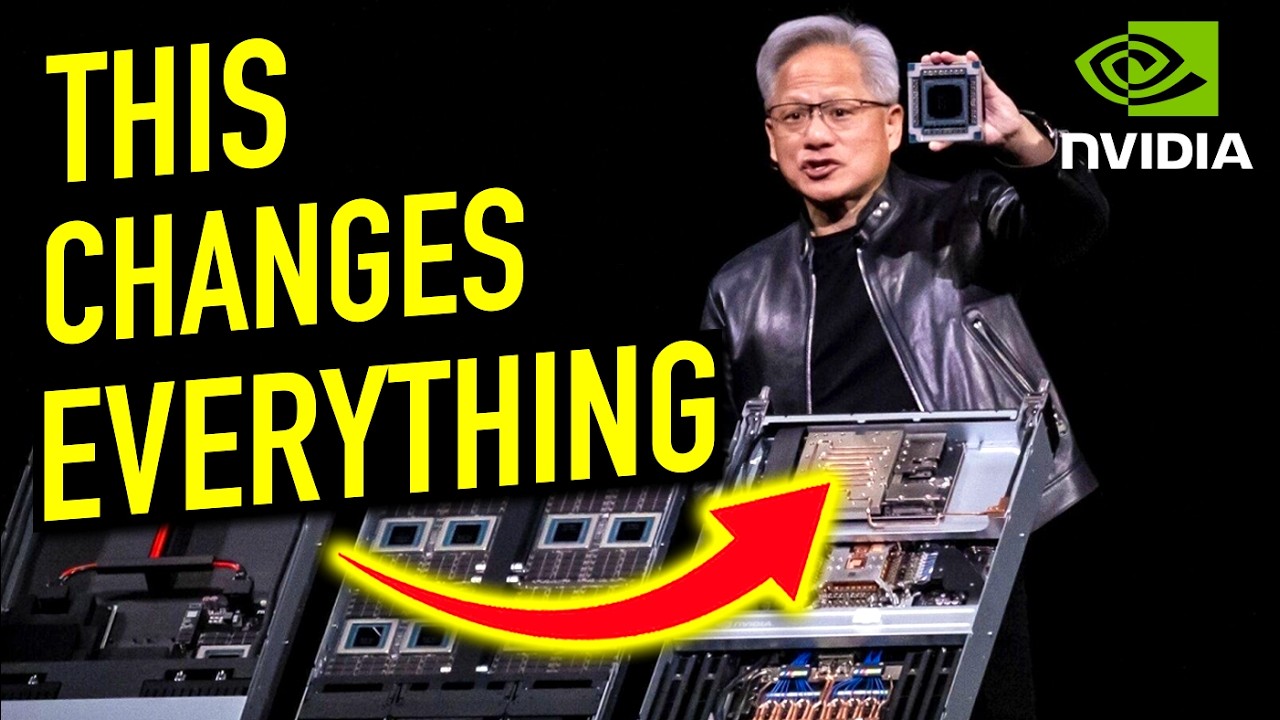 Jensen Huang's Biggest AI Announcements at NVIDIA GTC 2026 (Supercut ...