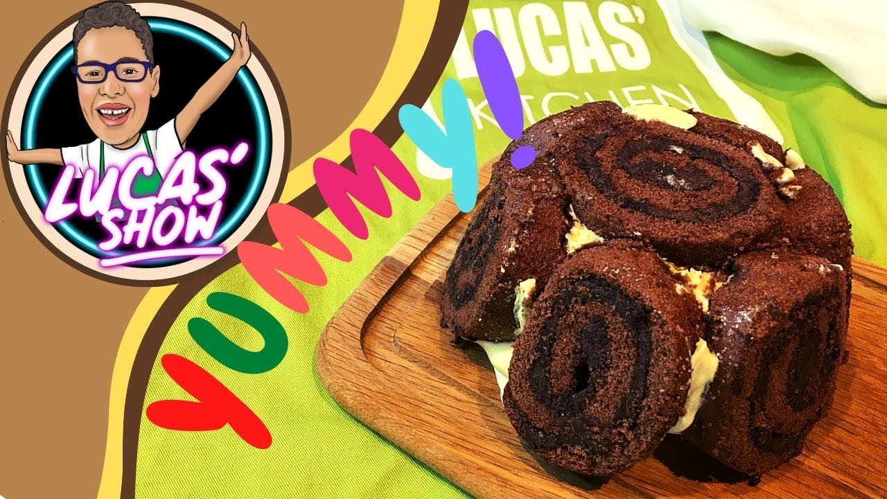 Kids Easy Ice Cream Cake  - Recipe Ideas for Kids - Kids Dessert Ideas -Lucas