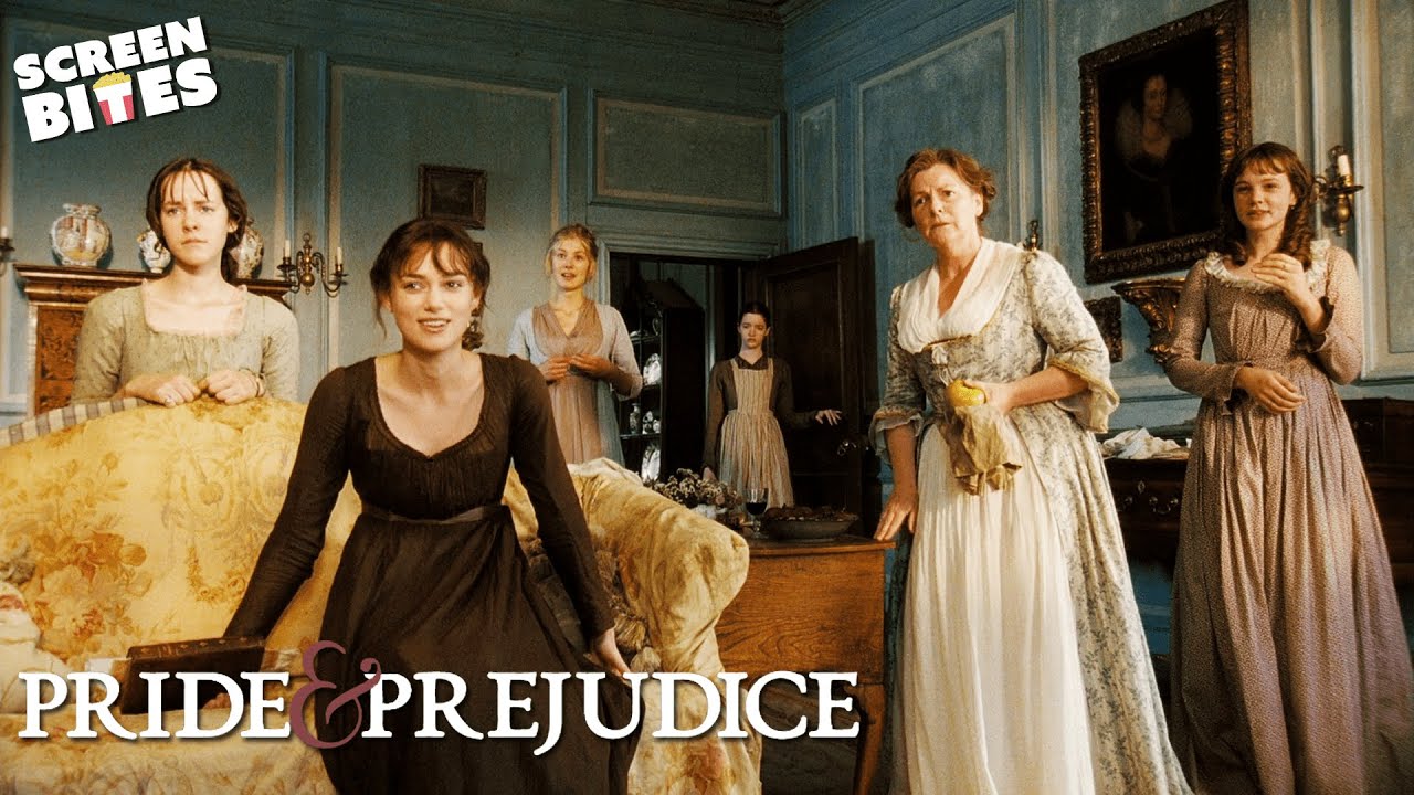 Suitors For The Sisters (Opening Scene), Pride & Prejudice (2005)