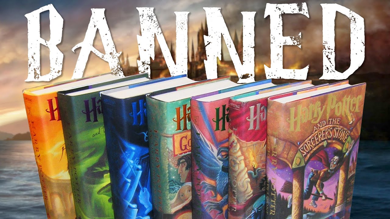 Why Harry Potter Became The Most BANNED Book In America YouTube