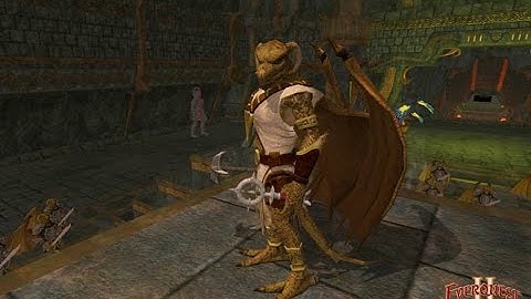 Everquest 2 Sanctum of the Scaleborn walkthrough.