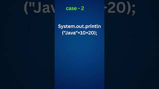 Can You Predict The Output? 🤔 #java #strings