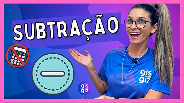 SUBTRAÇÃO EXERCÍCIOS  | RESOLUÇÃO DE PROBLEMAS DE SUBTRAÇÃO | \Prof. Gis/