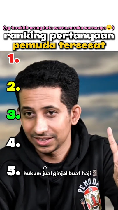 habib jafar vs pemuda tersesat🤣 #lucu