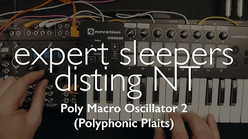 disting NT - Poly Macro Oscillator 2 (Polyphonic Plaits)