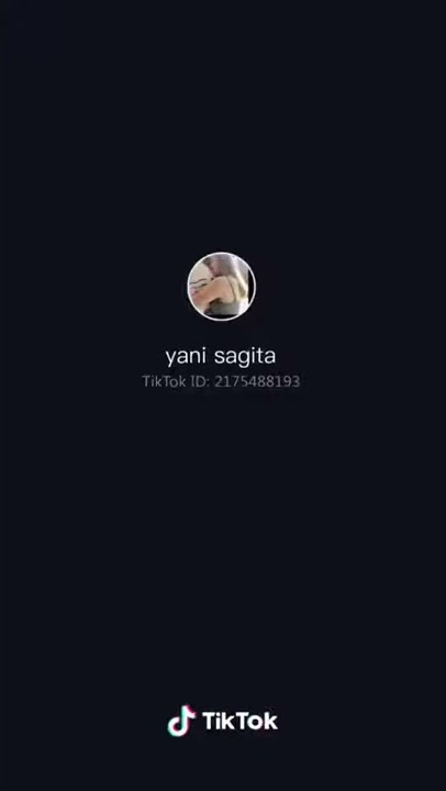 Yani sagita 'ga sayang '
