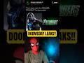 Avengers Doomsday Teaser Leaks