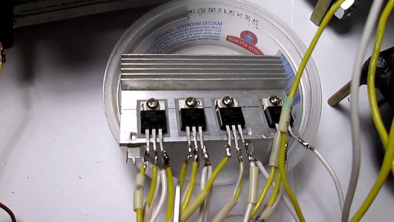 Запуск шагового двигателя 2ДША78 от компьютерного БП - YouTube
