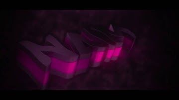 Intro: Template 5 (Blender & AE) • byLeyve