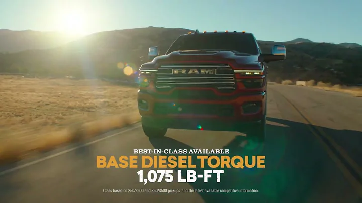 The new 2025 Ram 2500 Heavy Duty