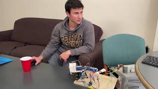 Ping Pong Ball Shooter using Raspberry Pi 4 Wealth