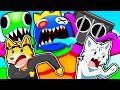 CACCIA ALLA FUSIONE GIGANTE DEI RAINBOW FRIENDS SU GMOD CON DRCAT! GLI SKIBIDI TOILET CI AIUTANO?!
