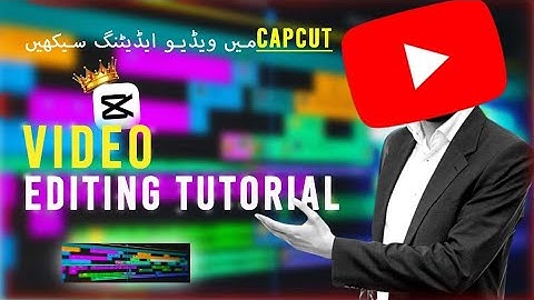 LIVE Step by Step REEL VIDEO EDITING Tutorial in CapCut Mobile/ Urdu Hindi